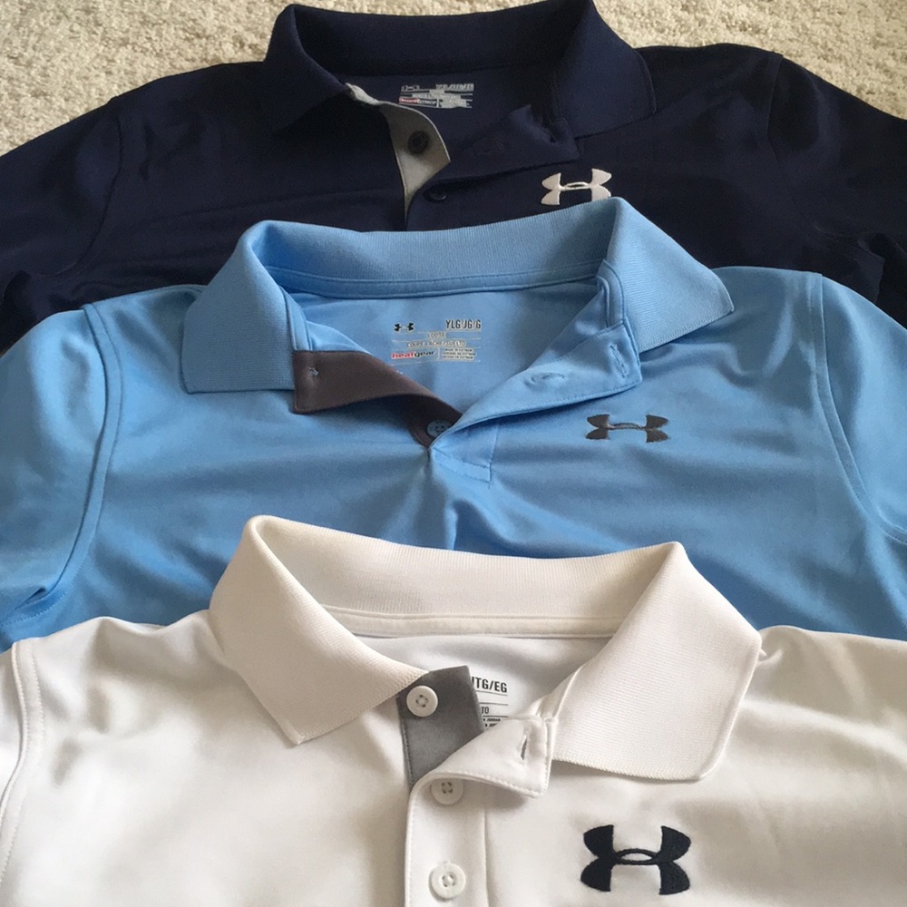 UA Golf Shirts